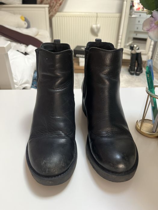 Botine piele Benvenuti