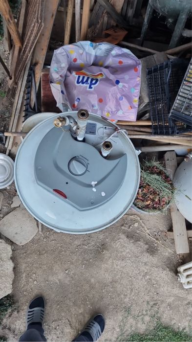 Panou solar apa calda si boiler Feroli 120L