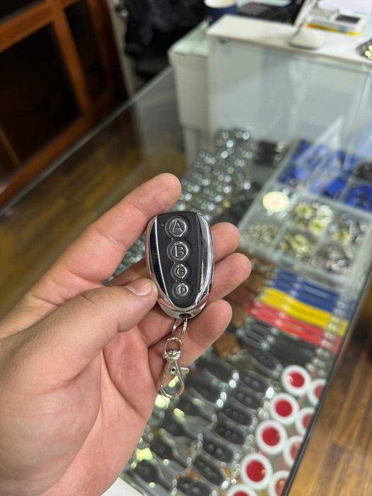 Пульт 433мгц и 315мгц для шлагбаума