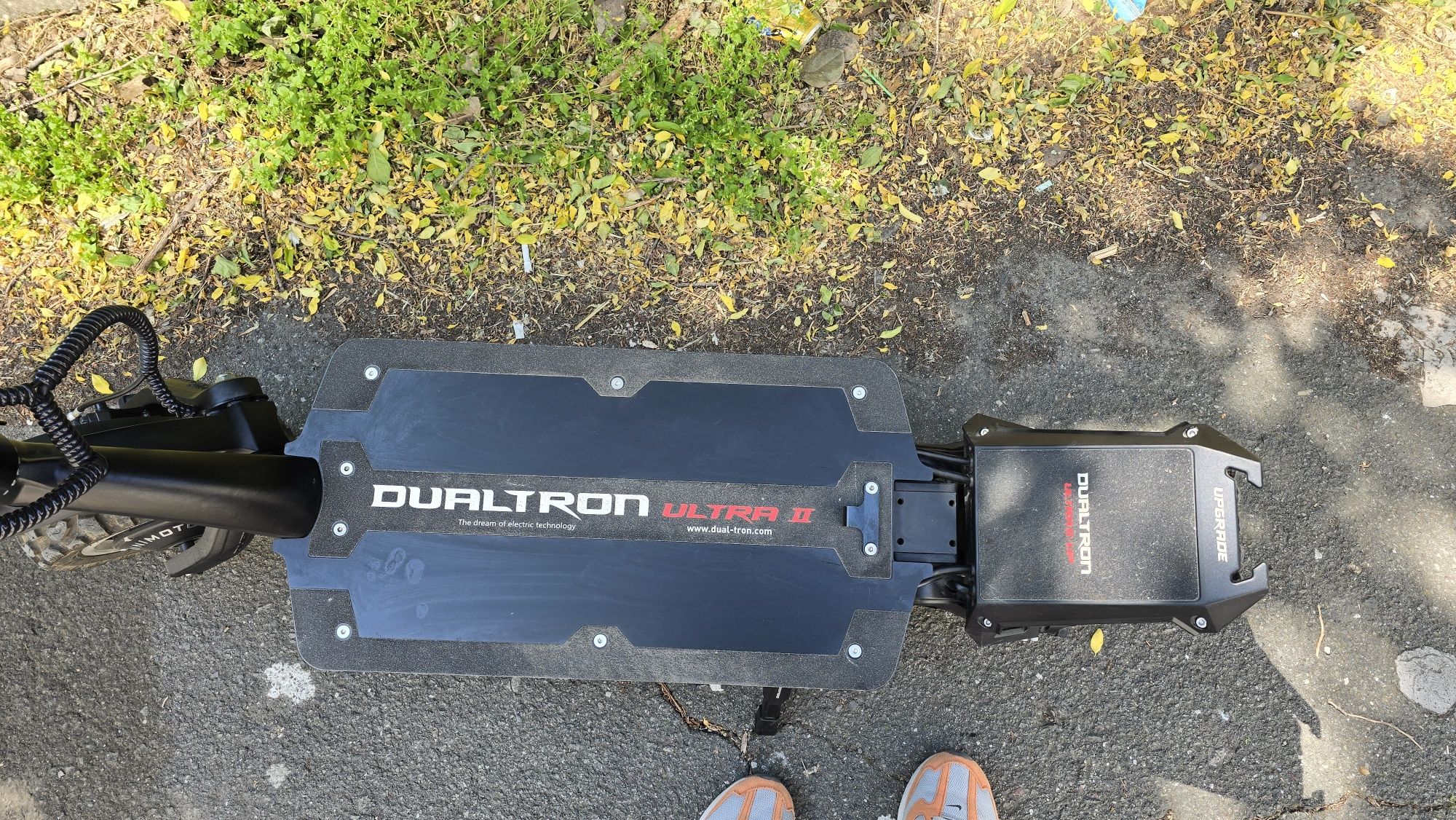 Електрическа тротинетка dualtron ultra 2 upgrade 72v 40ah