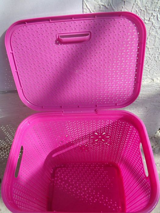 Корзины для одежды большие