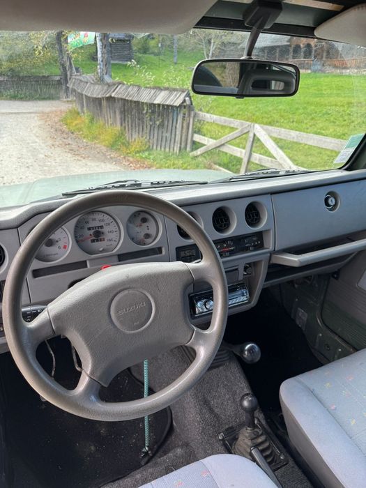 Vând suzuki samurai 2001 1.9 diesel 178000 km