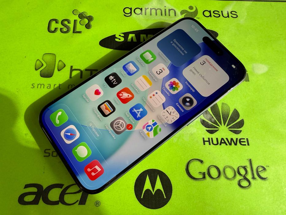 iPhone 15 Pro 256gb Blue 94% батерия