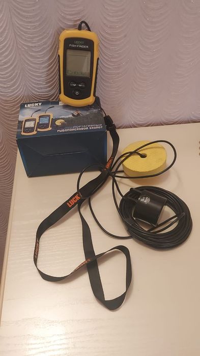 Продам эхолот и камеру подводного видеонаблюдения