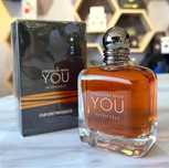 Armani stronger with you intensely