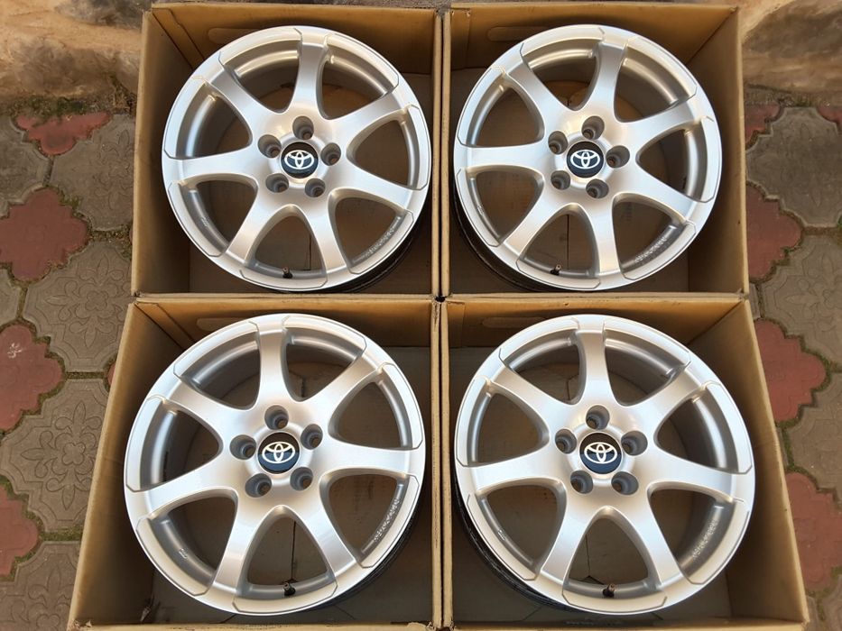 jante aliaj 17; 5x114,3;  Toyota C-hr, Yaris Cross, Rav4 Rav 4