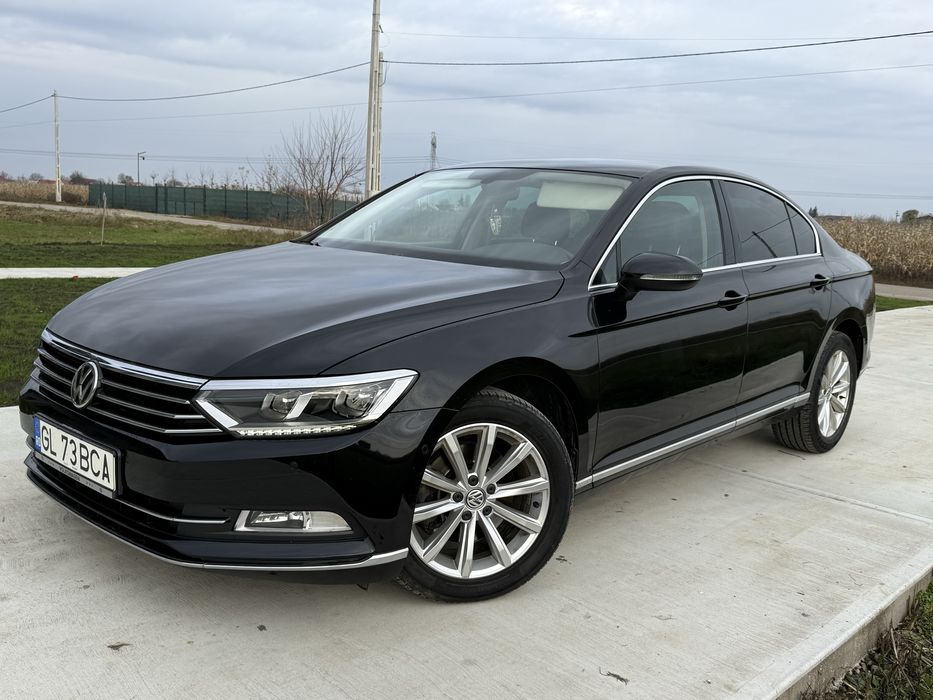 Volkswagen passat high line