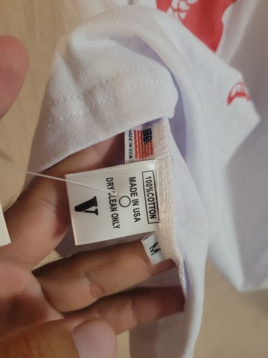 Тениска Vlone Red Dragon размер М