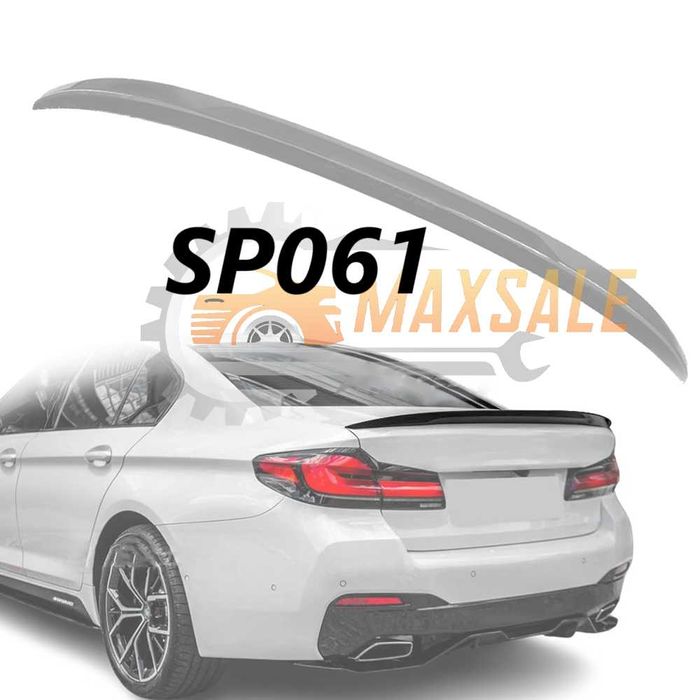 Спойлер M Performance style на BMW 5 серия G30 седан м пакет нови