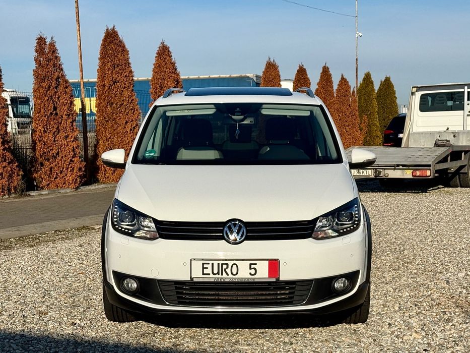 Volkswagen Touran CROSS 2.0tdi DSG 2015 extra-full import Germania*ireprosabil*
