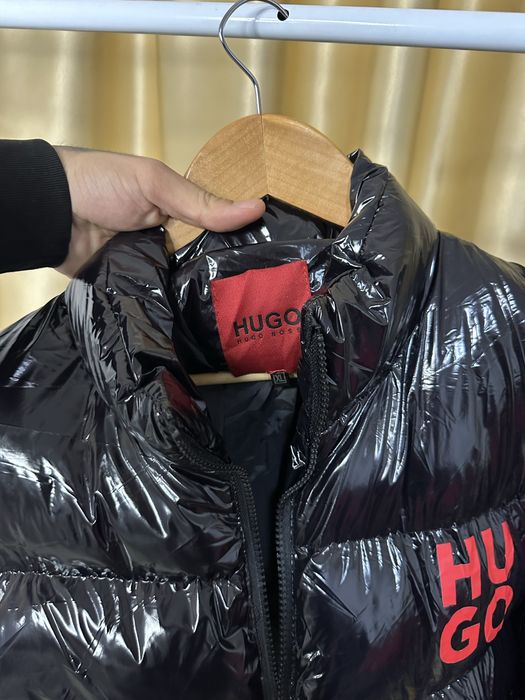 Geacă Hugo Boss Puffer – Neagră