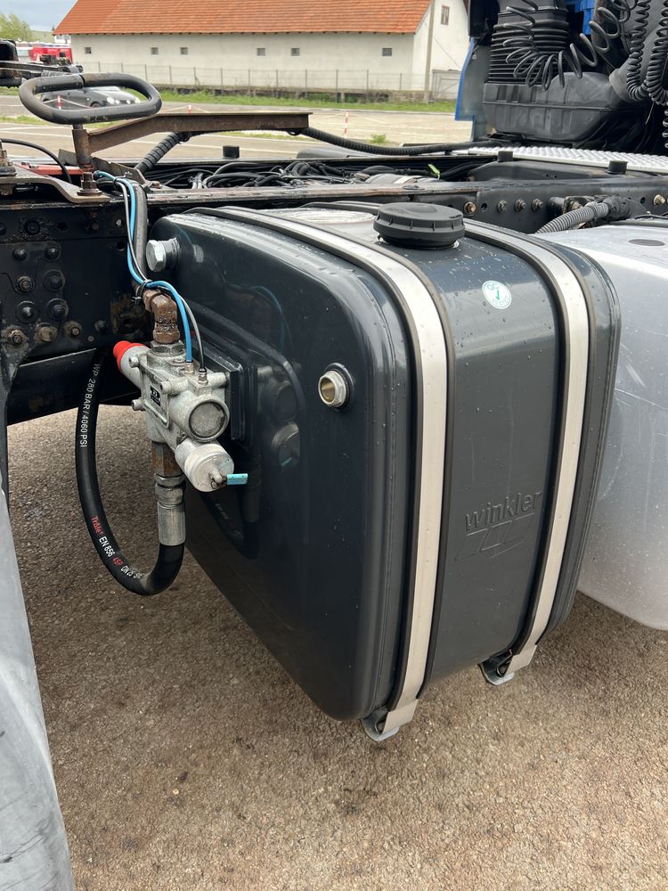 Man tgx 18-440 euro 5 automat cu chit de basculare