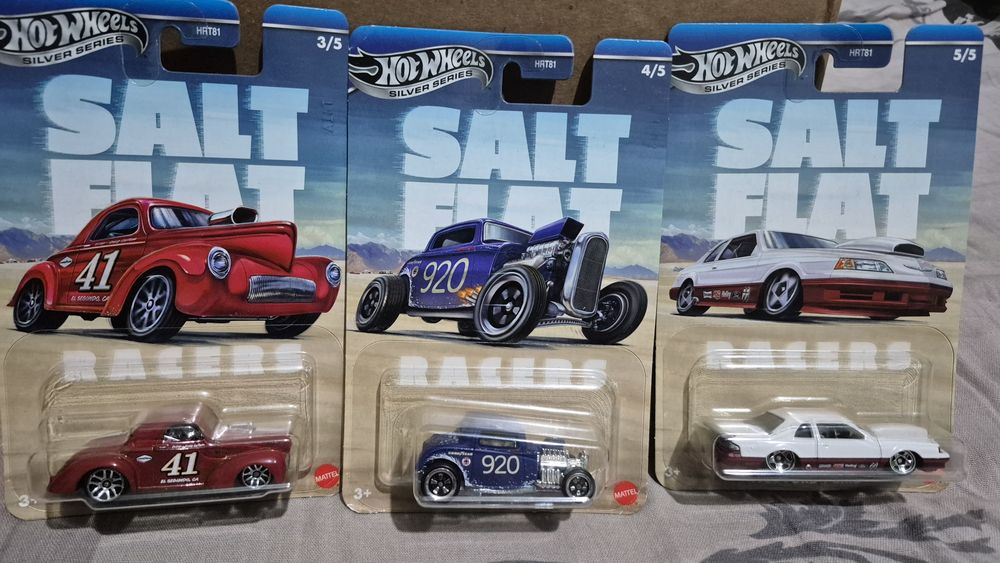 Hot Wheels Silver Line/Special/Premium