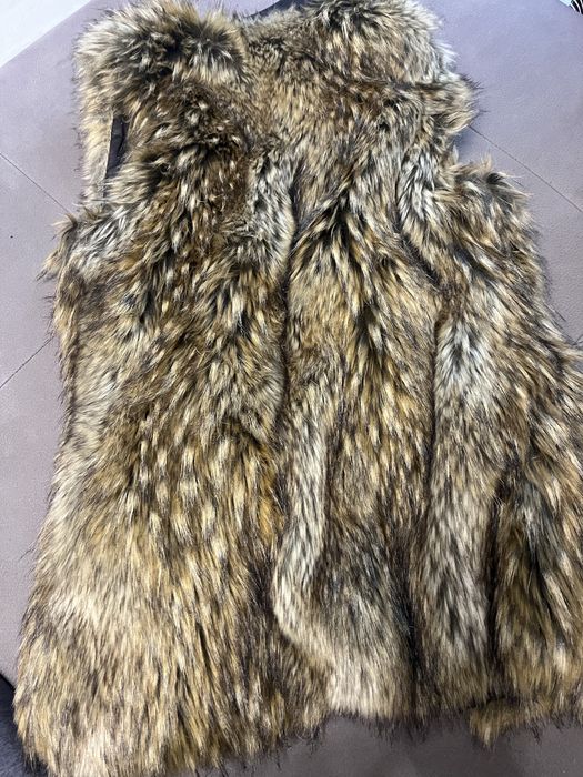 Елек от еко кожа