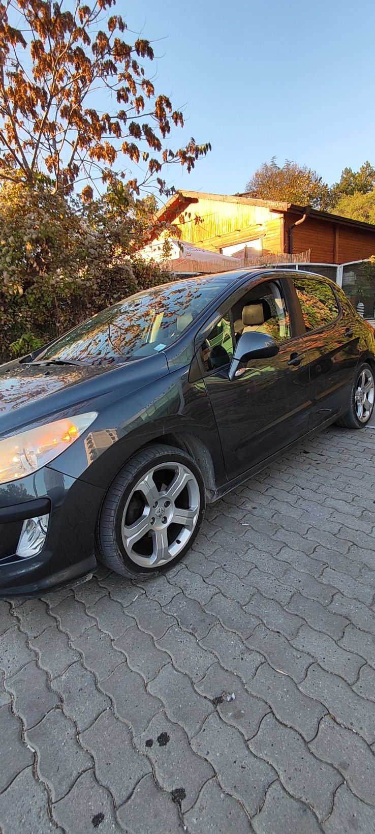 Peugeot 308, 1.6, LPG, 2007