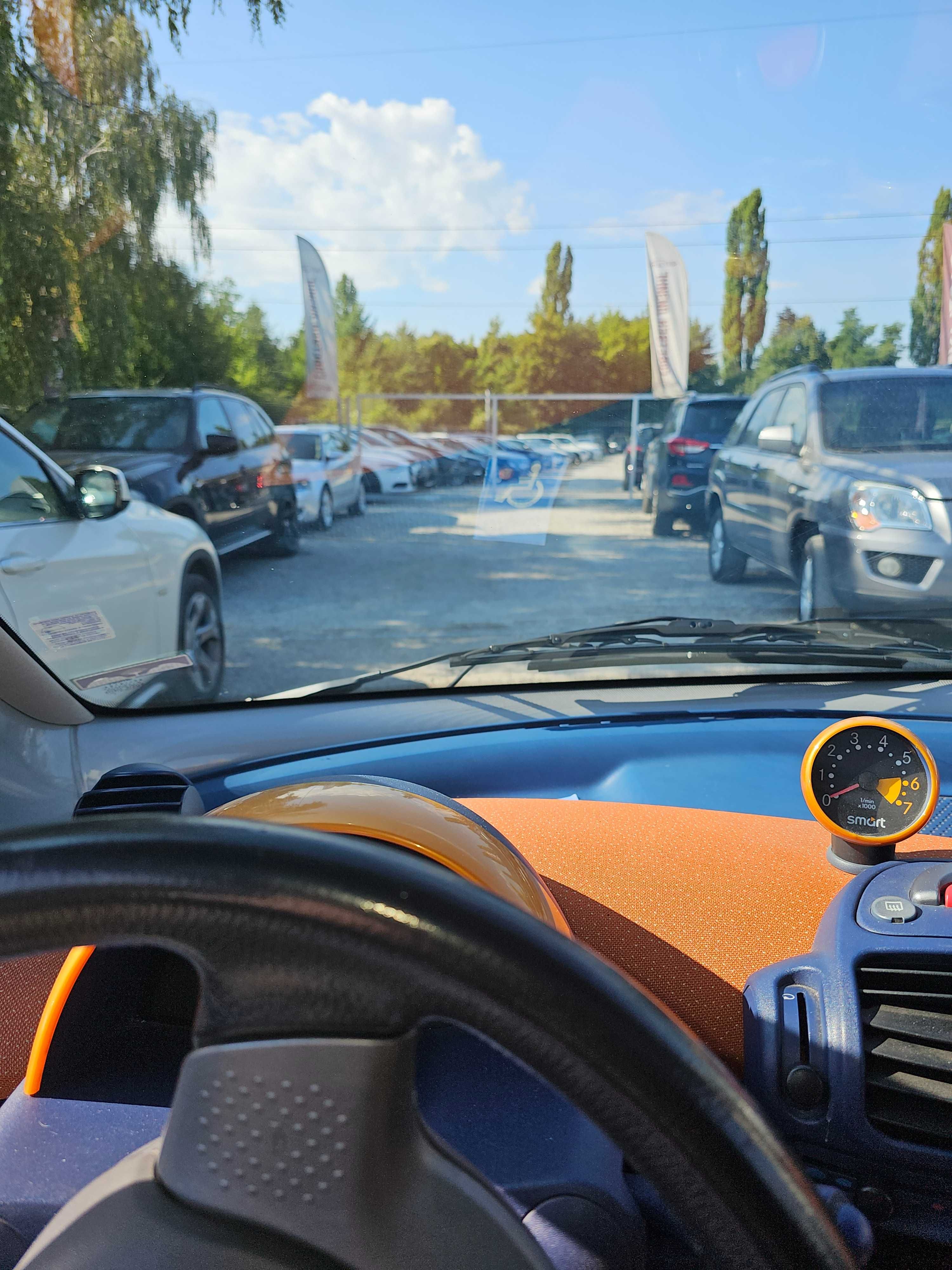 smart for two city coupe 99 г.
