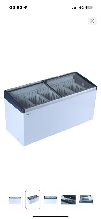 Продам морозильник Almagreen SDSC 550, 550л