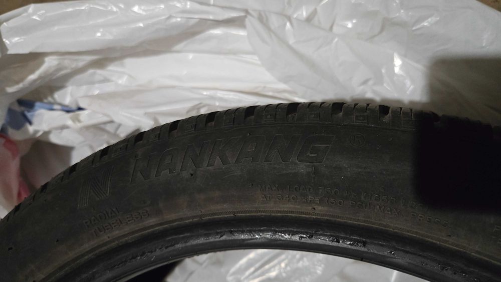 4x 245/40 R19 98Y M+S XL anvelope ALL SEASONS ca si nou 7-8mm DOT 2024