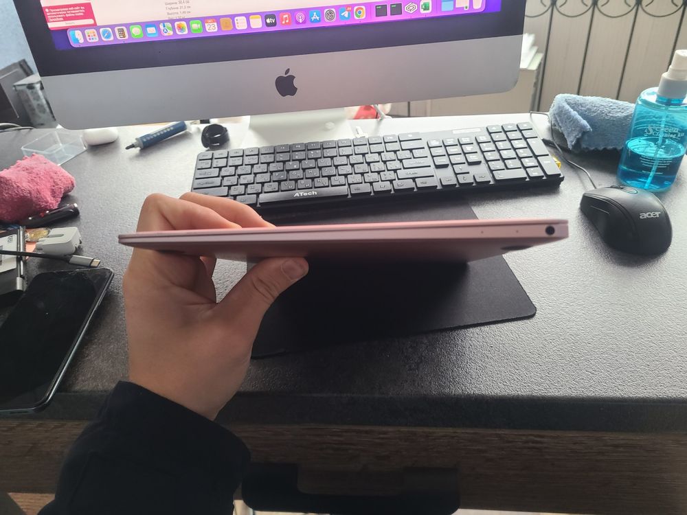 Macbook 2017 состояние хорошее