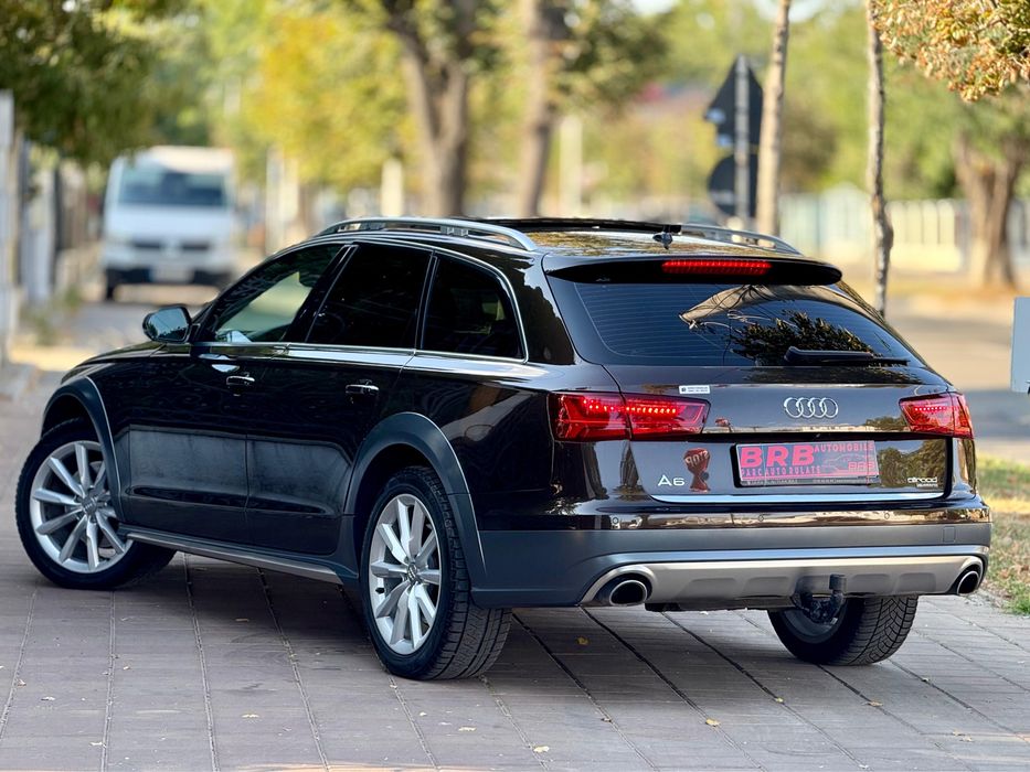 • Audi A6 Allroad 2016 • Facelift • Matrix / Extra full / Parc Auto •