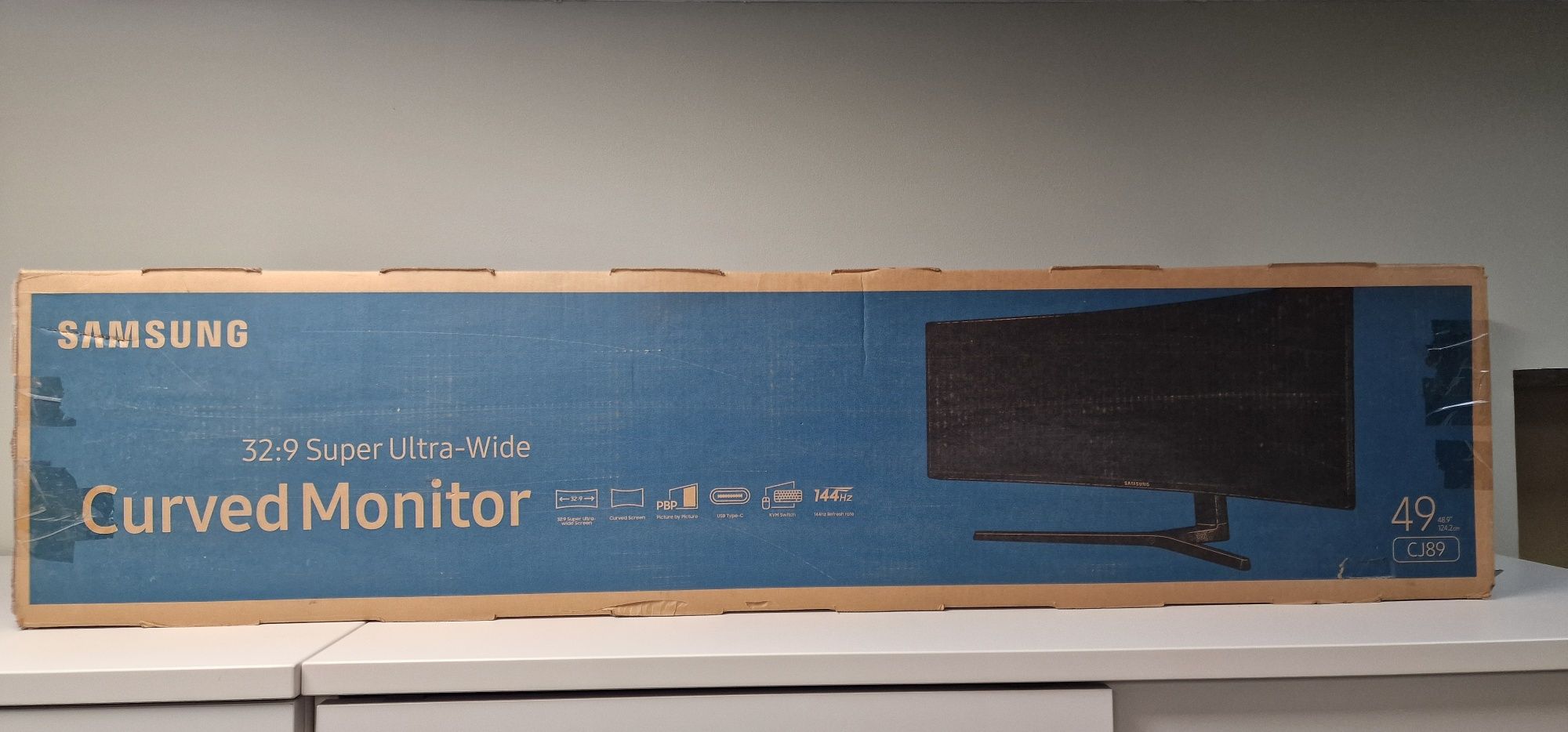 Samsung Curved Monitor