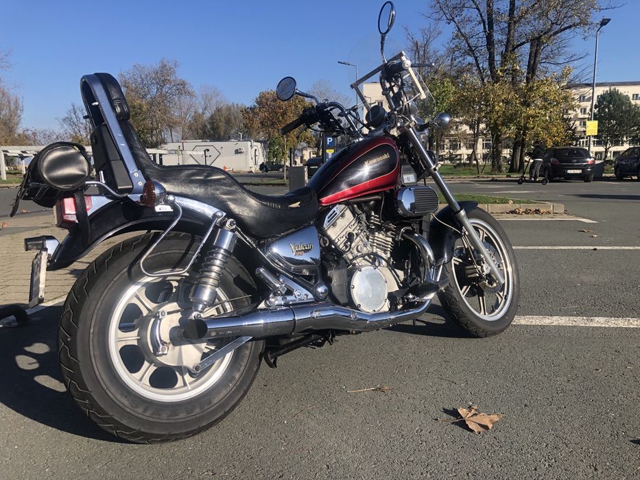 Kawasaki VN 750, an 1990, 65000 mile