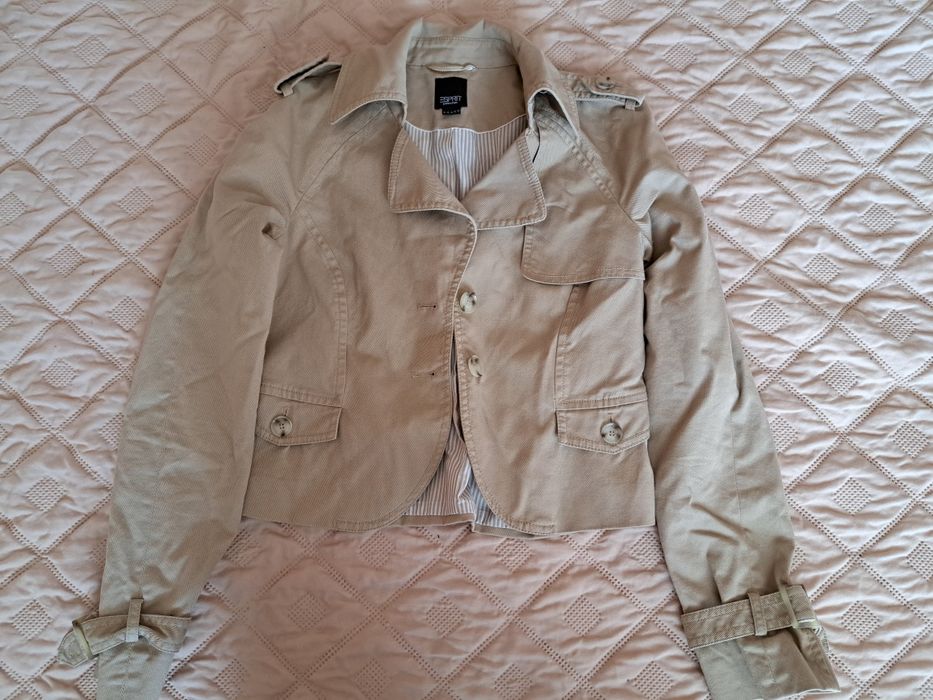 Дамско дънково яке esprit