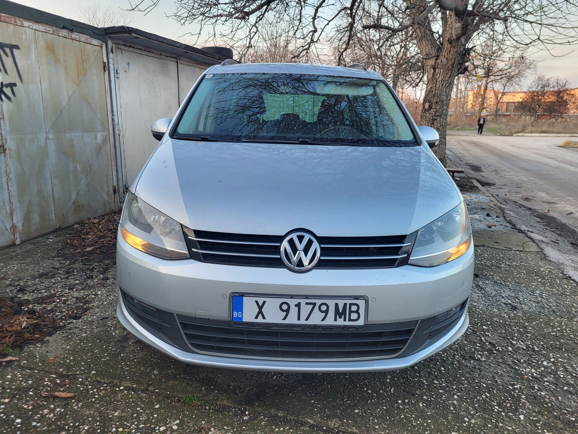 VW Sharan 2011година АВТОМАТ