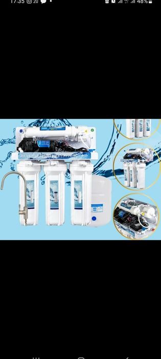 Установка Фильтр для воды