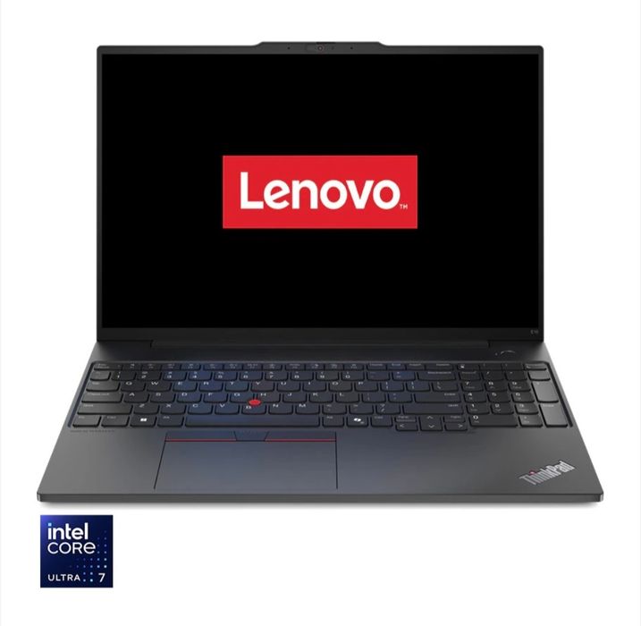 Lenovo ThinkPad E16 Gen 2 Intel Core Ultra 7 155H, 16", IPS, 32 GGB