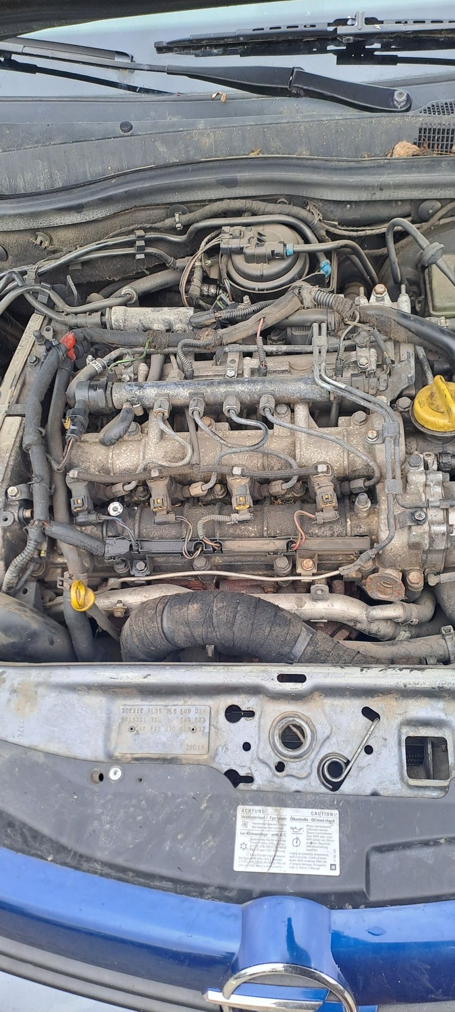 Vând motor opel astra h 1.9 cdti diesel Cod motor Z19DTH cai 150
Motor