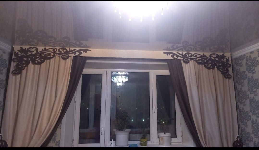Продам диван+прихожую+шторы+горка.190000т.