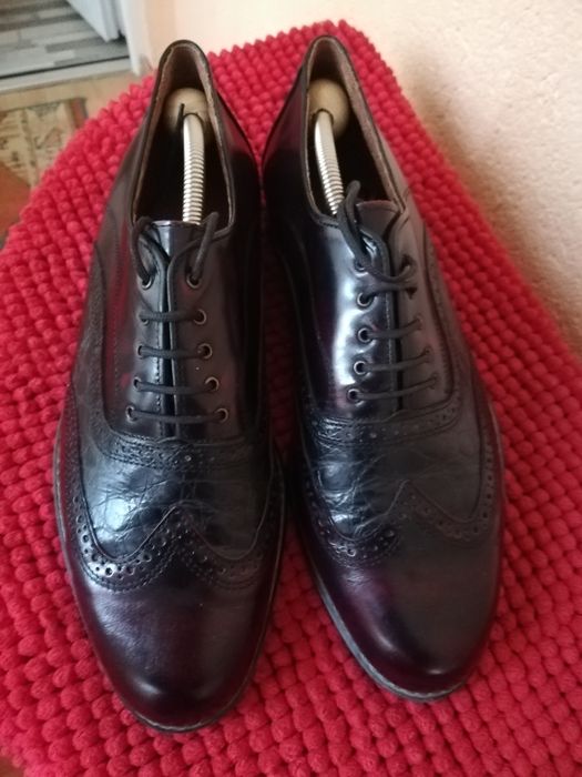 Pantofi piele bărbati Franco Grifone nr 43