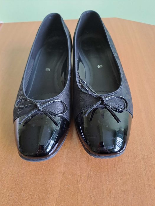 Pantofi dama din piele naturala
