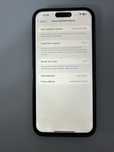 iPhone 15 pro Max silver