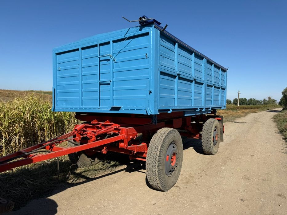 Remorca Basculabila 3 Părți 10 tone ( 7,5 8 12 tone ) inoecabila