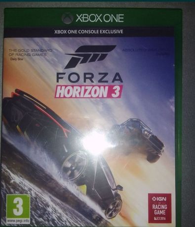 Forza Horizon 3 (Xbox one/S/X)