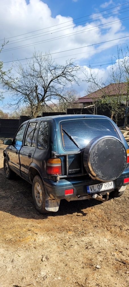 Kia sport age 4x4