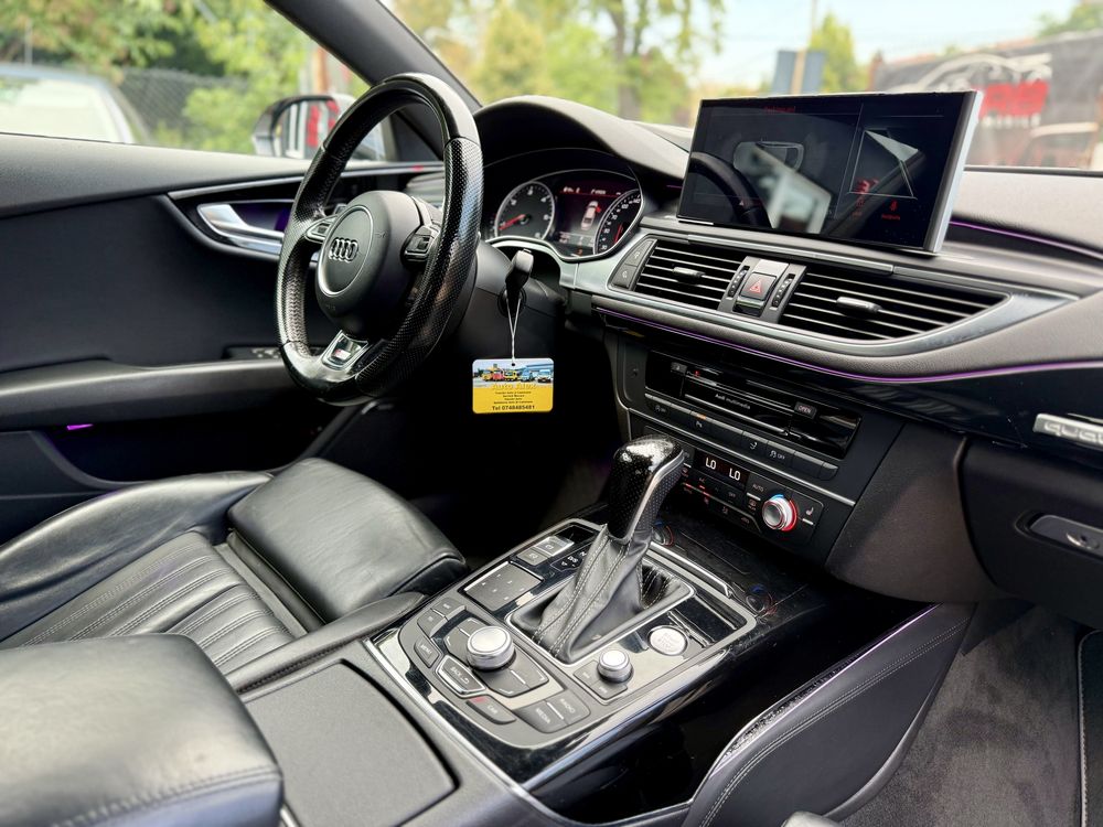 • Audi A7 2015 Facelift / 3 x S-Line / Matrix • Parc Auto / Rate •