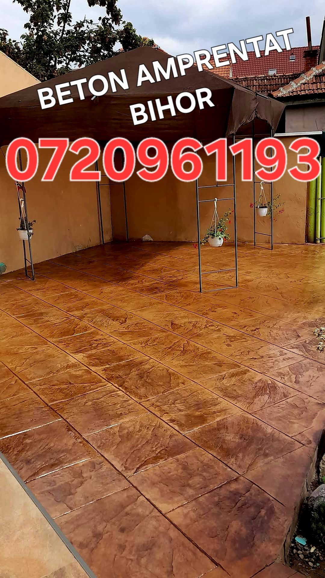 Beton amprentat   2