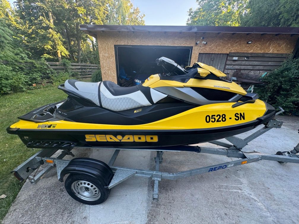 Skijet SeaDoo RXT 255is