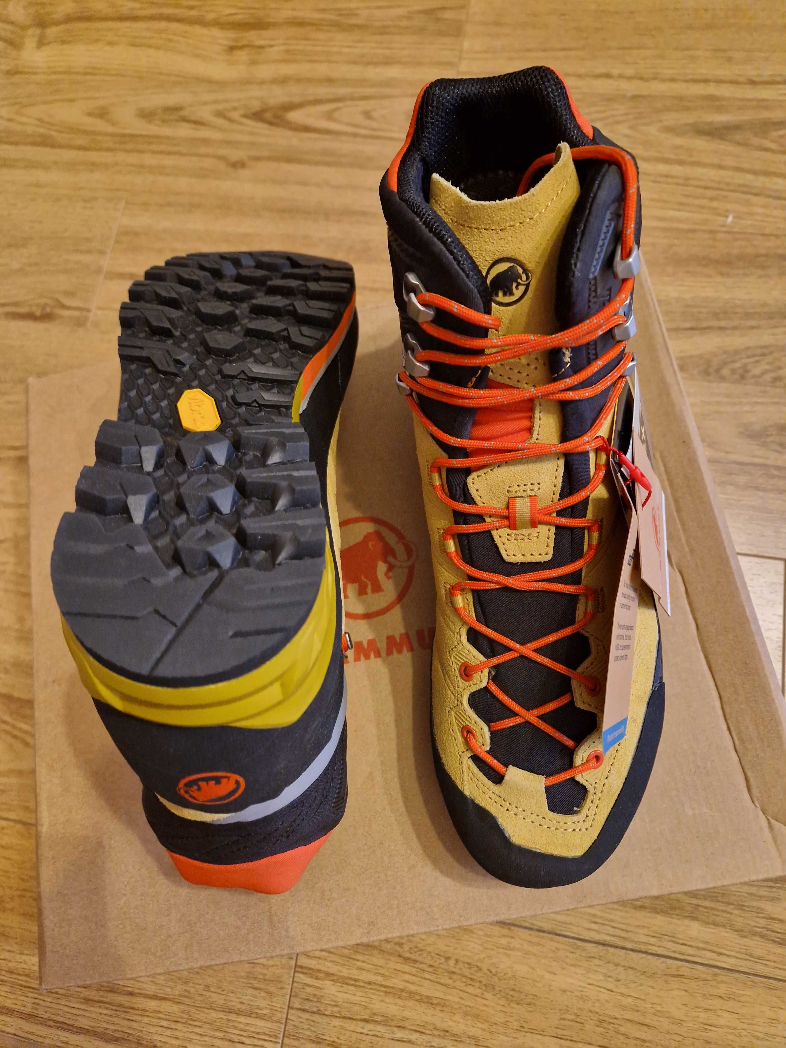 Bocanci Mammut Goretex,noi, in cutie.Scarpa,La sportiva,Salewa,garmont
