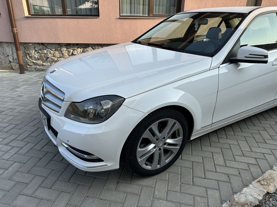 Mercedes C-class