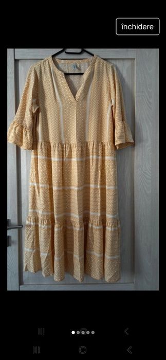 Rochie din vâscoza M-L