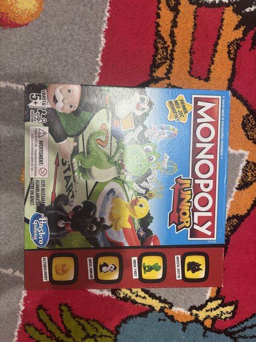 Monopoly junior, activity junior, puzzel Corpul uman DPD,