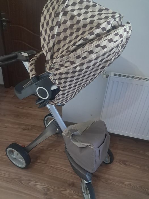 Vand Carucior stokke