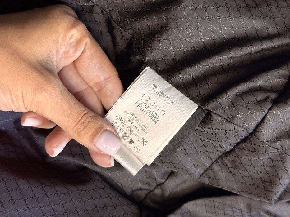 Geaca gucci xs-s originala