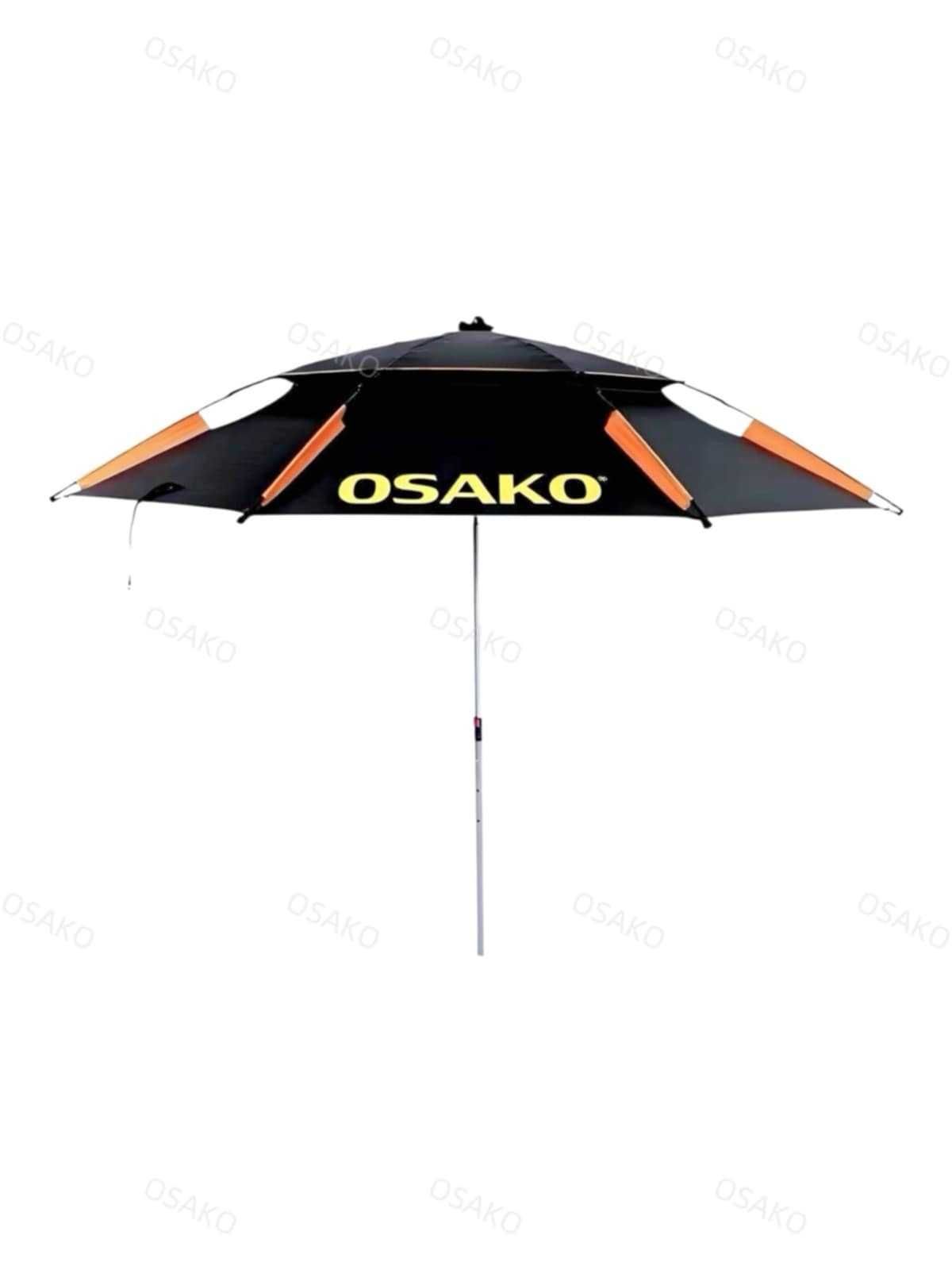 Рибарски чадър с UV Osako SW260 , 2.6мt с функция проветряване