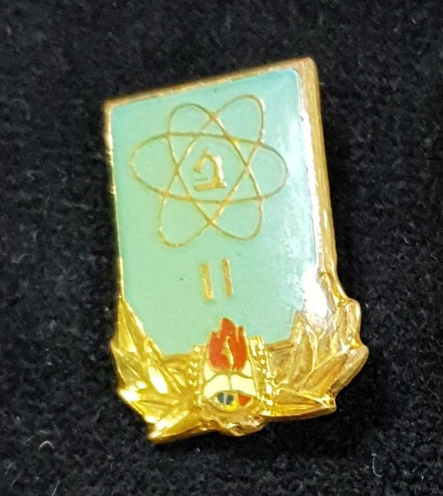 Lot insigne Pionieri - 1980-1987