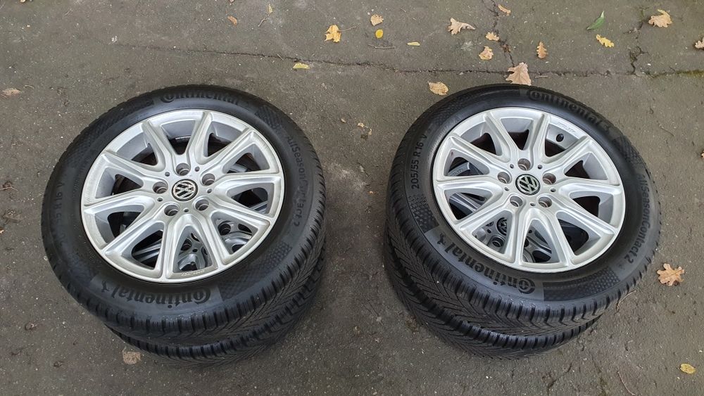 205 55 16 Continental All Season Contact2